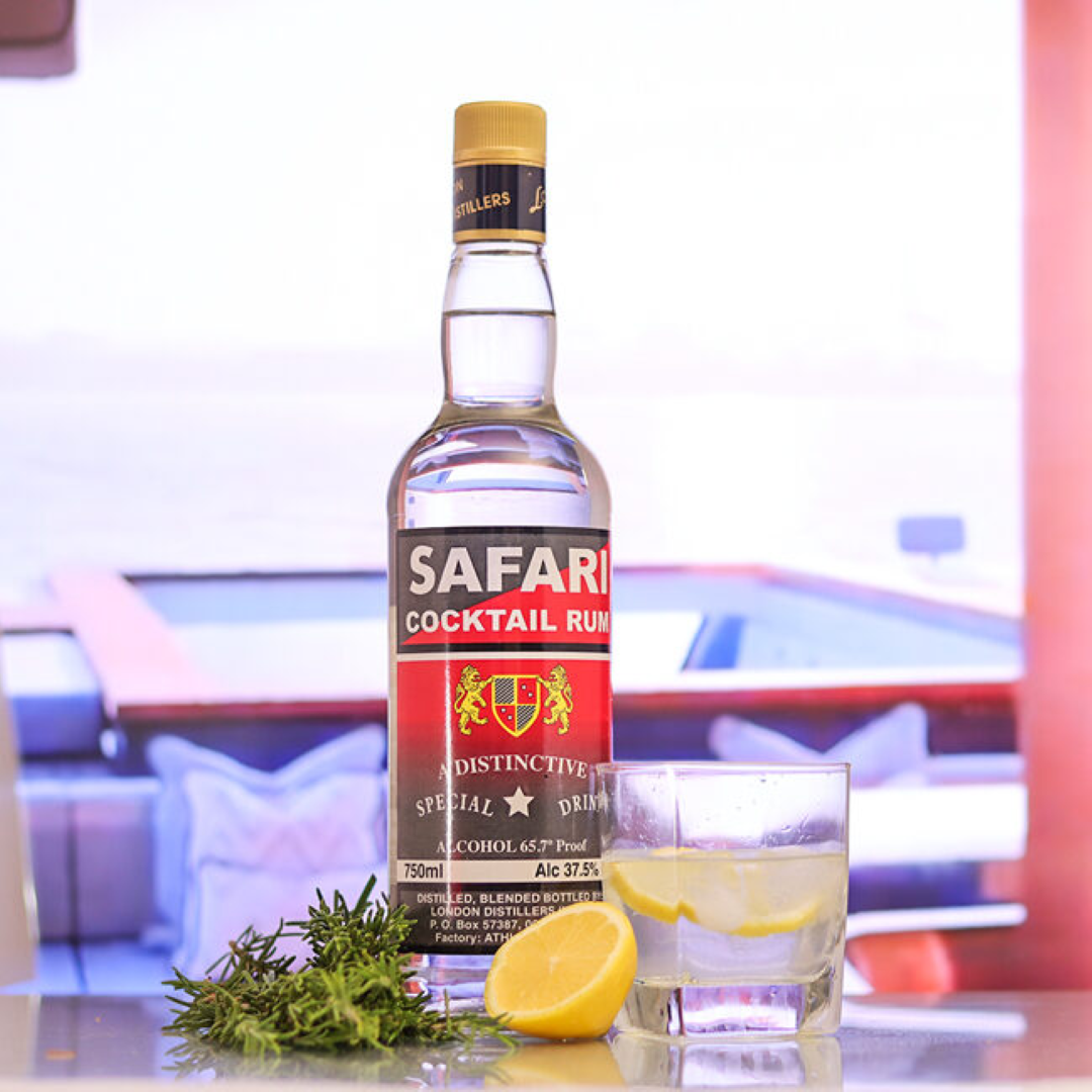 SAFARI COCKTAIL RUM 350ML